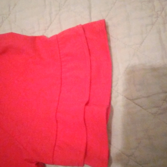 WOMEN MICHAEL KORS SHIRT COLOR PINK SIZE LARGE NWOT - Picture 4 of 5